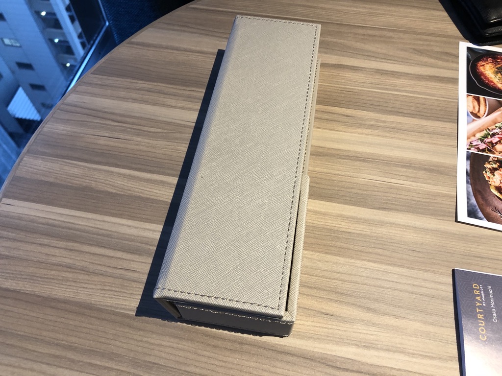 【コートヤード・バイ・マリオット大阪本町】コラボレーションツイン宿泊記☆コートヤード新大阪とコートヤード本町ならどっちがいい?追記:コロナ禍の朝食BOXなど 23 コートヤード・バイ・マリオット大阪本町 コラボレーションツイン 大阪チェンジ 口コミ 宿泊記 コートヤード新大阪 コートヤード本町 どっち