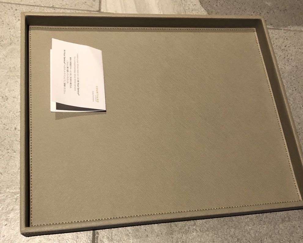 【コートヤード・バイ・マリオット大阪本町】コラボレーションツイン宿泊記☆コートヤード新大阪とコートヤード本町ならどっちがいい?追記:コロナ禍の朝食BOXなど 13 コートヤード・バイ・マリオット大阪本町 コラボレーションツイン 大阪チェンジ 口コミ 宿泊記 コートヤード新大阪 コートヤード本町 どっち