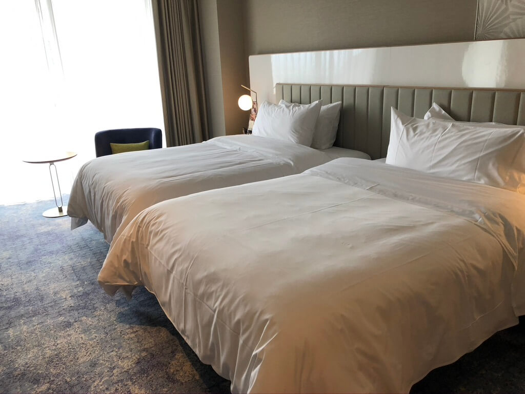 ウェスティン都ホテル京都　ラグジュアリースイート平安京ビュー　SPGアメックス　新型コロナウイルス対策　luxury　suite　COVID-19 ラウンジ　朝食