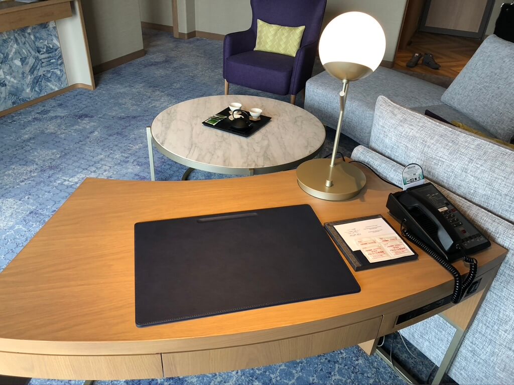 ウェスティン都ホテル京都　ラグジュアリースイート平安京ビュー　SPGアメックス　新型コロナウイルス対策　luxury　suite　COVID-19 ラウンジ　朝食