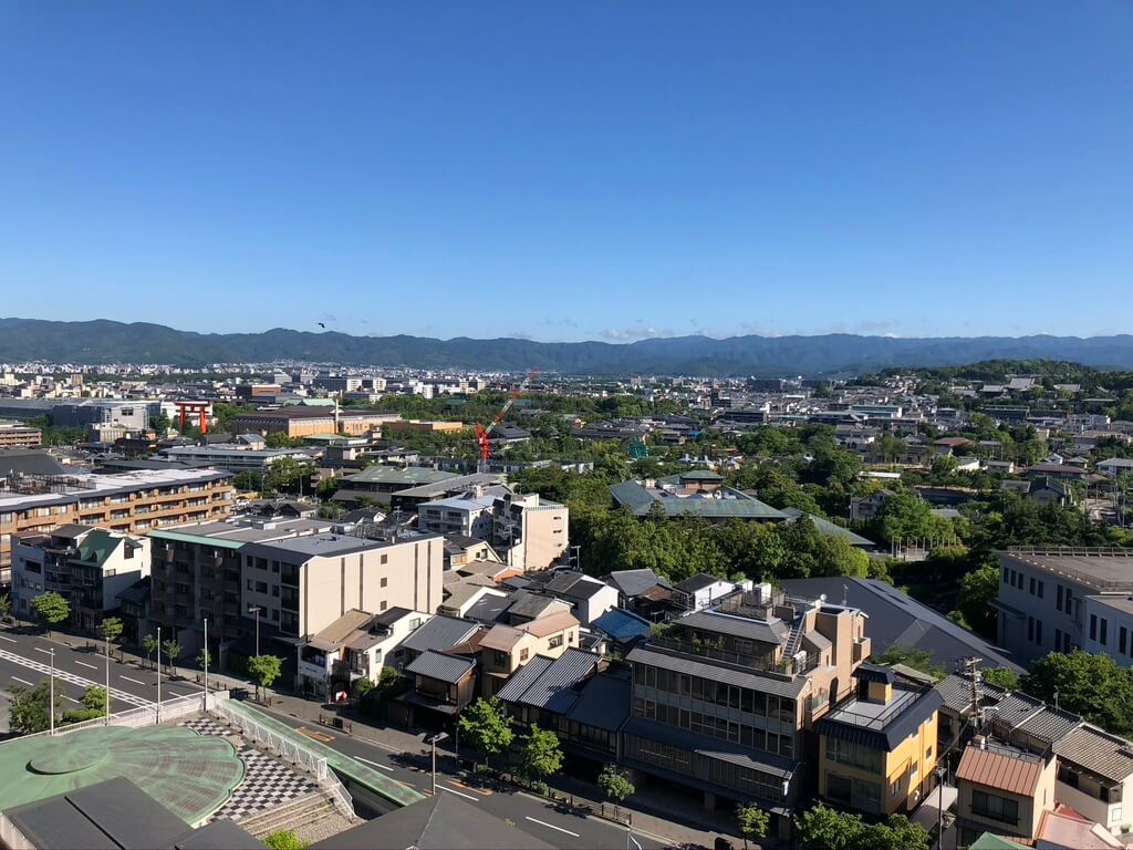 ウェスティン都ホテル京都　ラグジュアリースイート平安京ビュー　SPGアメックス　新型コロナウイルス対策　luxury　suite　COVID-19 ラウンジ　朝食