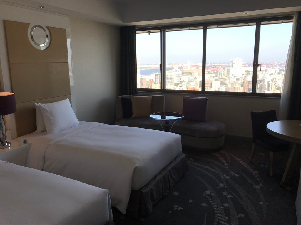 東京マリオットホテル　エグゼクティブフロア　デラックスツイン　新型コロナウイルス　朝食　ラウンジ　spgamex