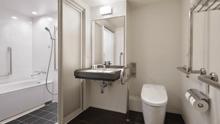 コートヤード・バイ・マリオット新大阪ステーション　Courtyard by Marriott ShinOsaka Station　エグゼクティブフロアデラックスルーム コロナ COVID-19　ラウンジ　朝食