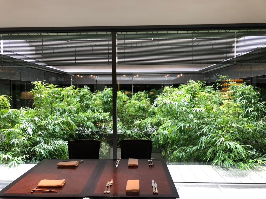 リッツカールトン京都　spgamex プラチナ会員　グランドデラックスカモガワリバービュー　朝食　コロナ　covid-19 ritzcarlton-kyoto