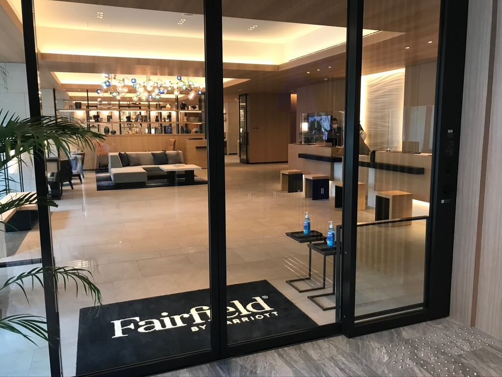 フェアフィールド・バイ・マリオット大阪難波　スーペリアキング　SPGアメックス　spgamex 特典　朝食