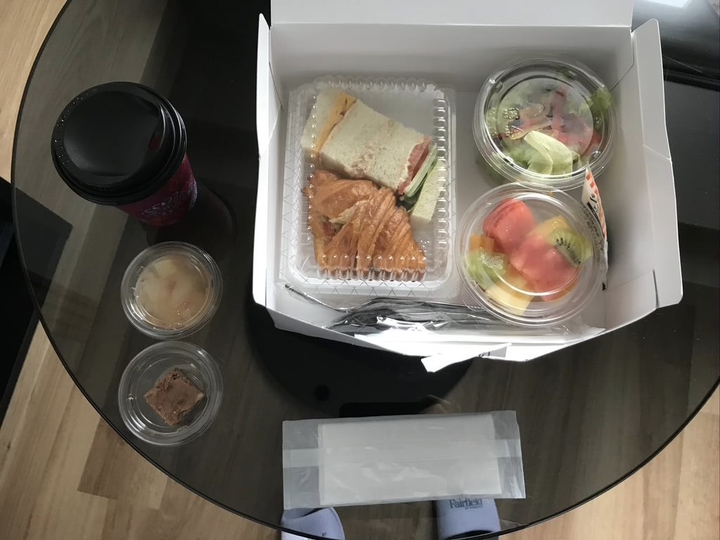 フェアフィールド・バイ・マリオット大阪難波　スーペリアキング　SPGアメックス　spgamex 特典　朝食