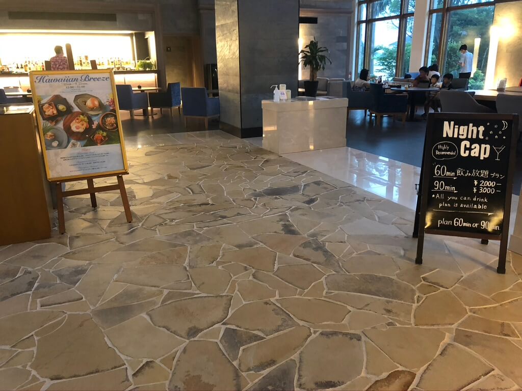 南紀白浜マリオットホテル　ラウンジ