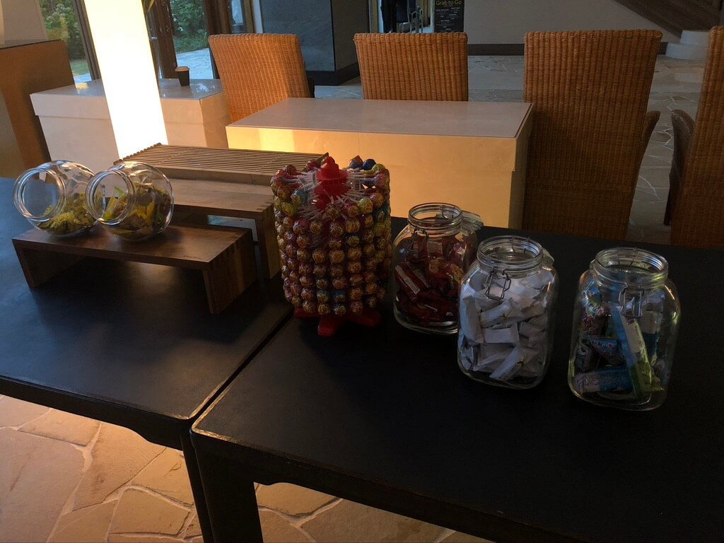 南紀白浜マリオットホテル　ラウンジ