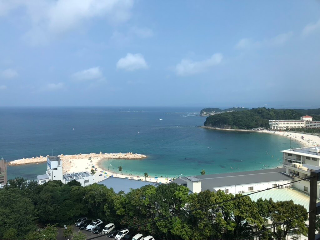 南紀白浜マリオットホテル ブログ