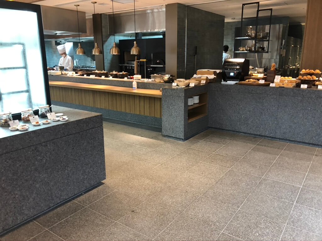 JWマリオット・ホテル奈良エグゼクティブスイート宿泊記☆朝食が美味しい上質な空間広がるホテルだった! 63 JWマリオット・ホテル奈良 エグゼクティブスイート SPGアメックス プラチナ ラウンジ 朝食