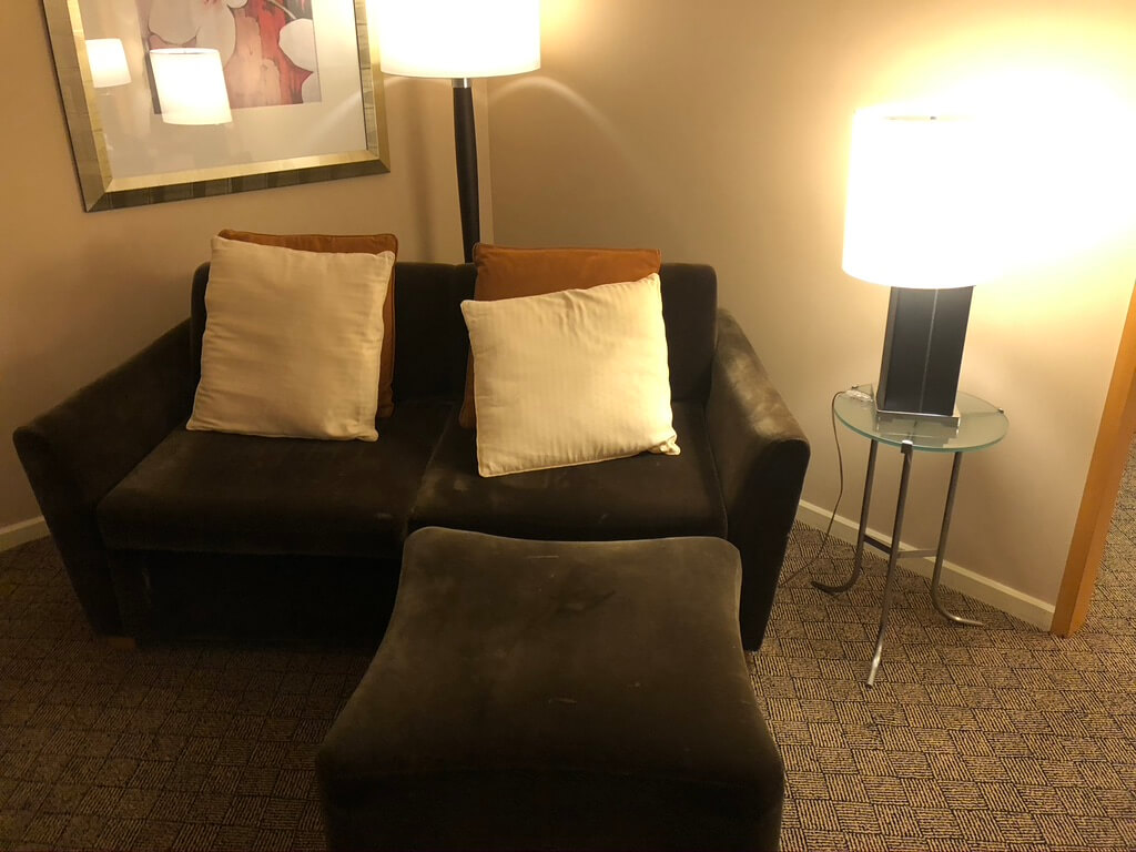 シェラトン都ホテル大阪　シェラトンジュニアスイート　spgamex 特典　プラチナ　朝食　ラウンジ　コロナ