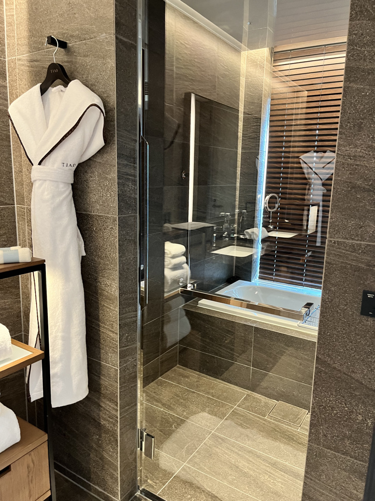 TIAD ティアド　宿泊記　プール　ラウンジ　部屋　ブログ　プラチナ特典