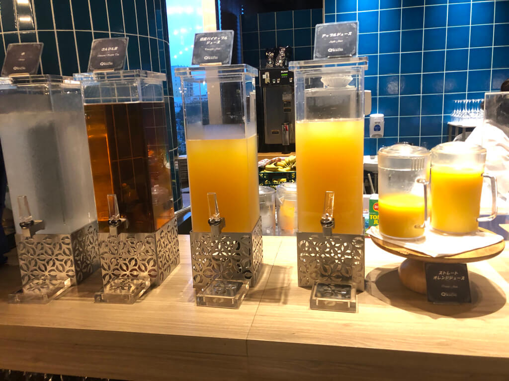 【オキナワマリオット リゾート&スパ】朝食ブッフェはステーキ、マリオットバーガー、ブルーシールアイスが食べられる〜!! 18 オキナワマリオット リゾート&スパ 沖縄マリオット 朝食 価格 プラチナ特典 SPGアメックス紹介