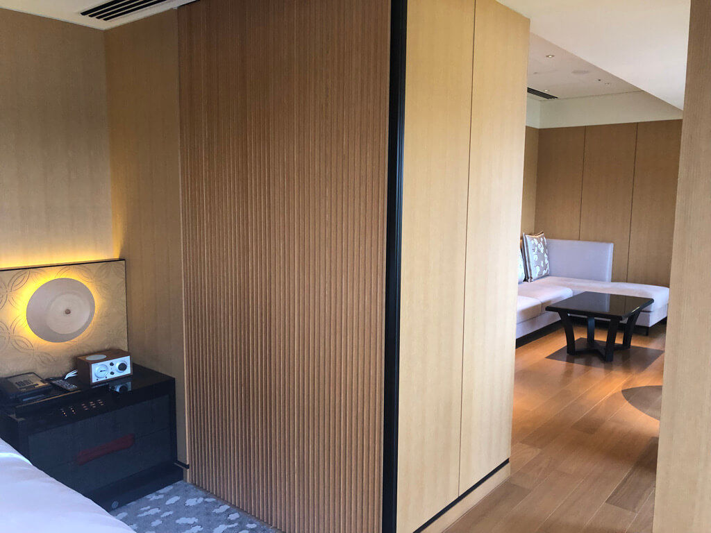 リッツカールトン京都　ブログ　ガーデンテラススイート　マリオットボンヴォイアメックス紹介　プラチナ特典　朝食　プール　アクティビティ　子供添い寝　アメニティ　ジム　駐車場　アクセス