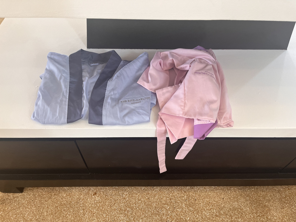 リッツカールトンサムイ　　　宿泊記　ブログ　プラチナ特典　ショップ
