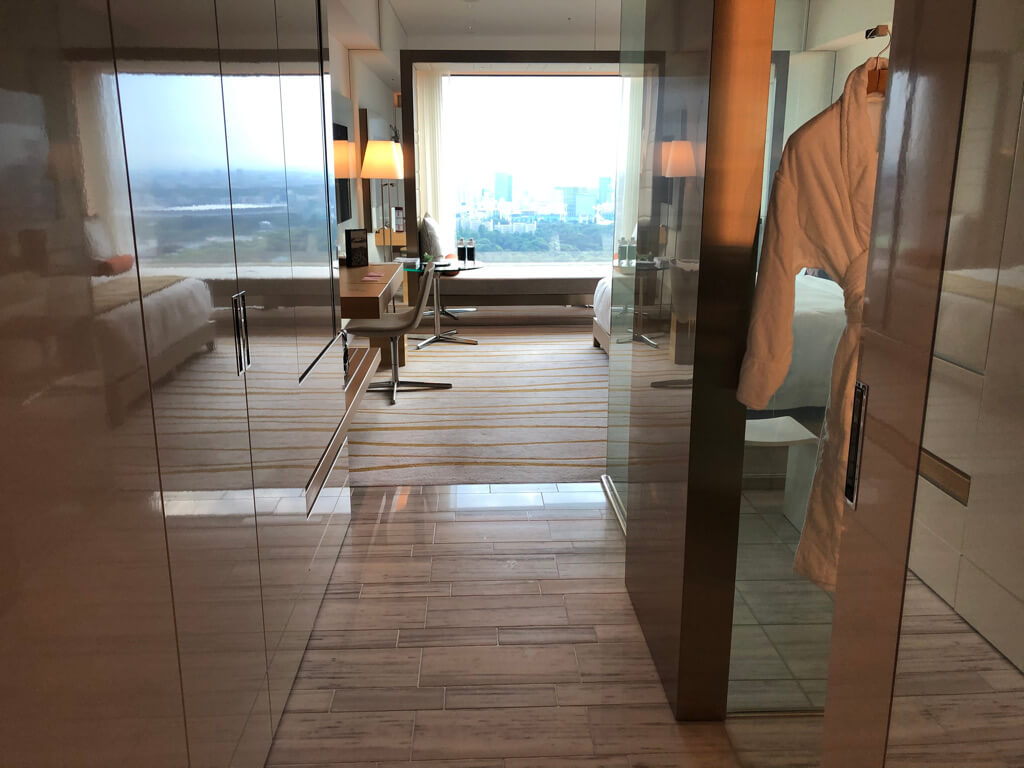 プリンスギャラリー紀尾井町　宿泊記　朝食　ジム　プール　温浴施設　プラチナ特典　SPGアメックス紹介　アフタヌーンティ