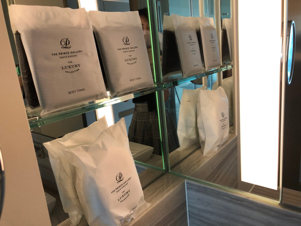 プリンスギャラリー紀尾井町　宿泊記　朝食　ジム　プール　温浴施設　プラチナ特典　SPGアメックス紹介　アフタヌーンティ