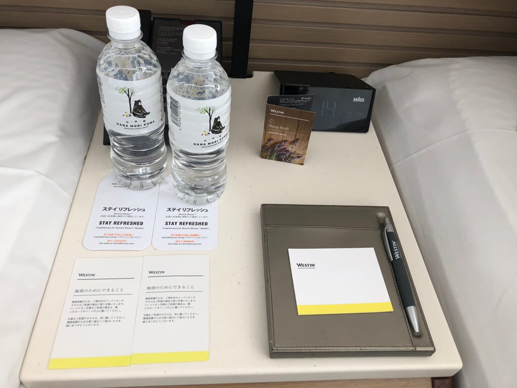 ウェスティンルスツ　宿泊記　ブログ　子連れ添い寝無料　朝食　ラウンジ　アクティビティ　花火　spgアメックス紹介　プラチナ特典　温泉　コインランドリー