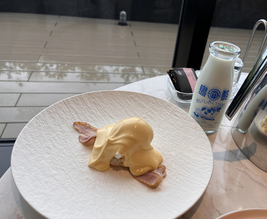 長崎マリオット　ラウンジ　朝食　宿泊記　ブログ　プラチナ特典