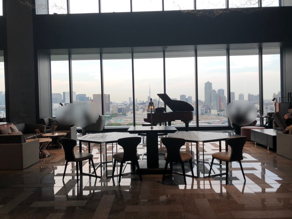 メズム東京　ブログ　宿泊記　スカイツリー　無料宿泊　会員特典　朝食　アクセス　行き方　アメニティ　駐車場　クラブメズム　マリオットボンヴォイアメックスプレミアム　紹介