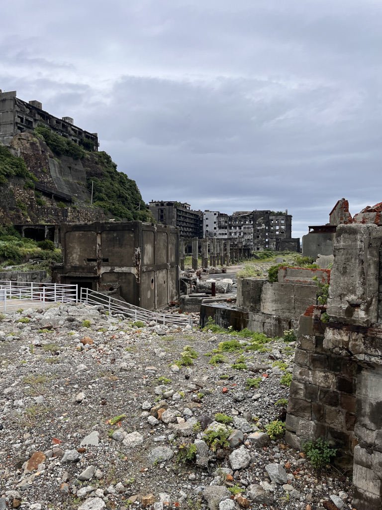 軍艦島　ツアー 　午前 午後 どっち