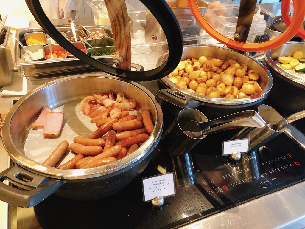 【W大阪宿泊記】朝食編☆時間が許す限り多種多様なメニューをお値段以上で味わえる! 14 w大阪 朝食 値段 割引 時間 プラチナ特典