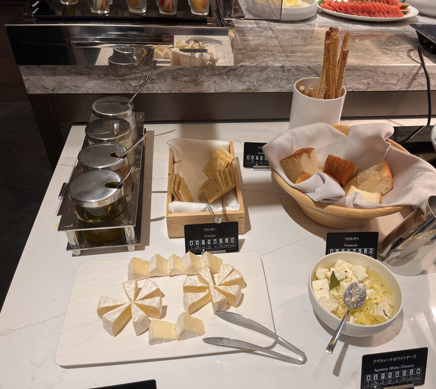 長崎マリオット　ラウンジ　朝食　宿泊記　ブログ　プラチナ特典