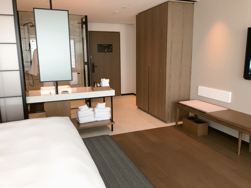 シェラトン鹿児島宿泊記ブログ☆ホテル内で温泉満喫♪プール、ジムはある?などの施設やアメニティを口コミ紹介 34 シェラトン鹿児島 プール ジム 温泉 部屋 アメニティ 口コミ ブログ 宿泊記 アクセス