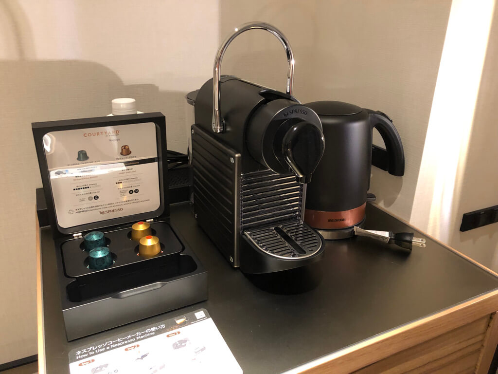 コートヤード・バイ・マリオット名古屋　宿泊記 ブログ　開業日　朝食　コインランドリー　フィットネスジム　ラウンジ　プラチナ特典　マリオットボンヴォイアメックスプレミアム紹介　アクセス