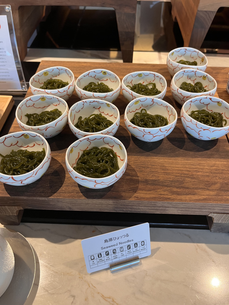 長崎マリオット　ラウンジ　朝食　宿泊記　ブログ　プラチナ特典