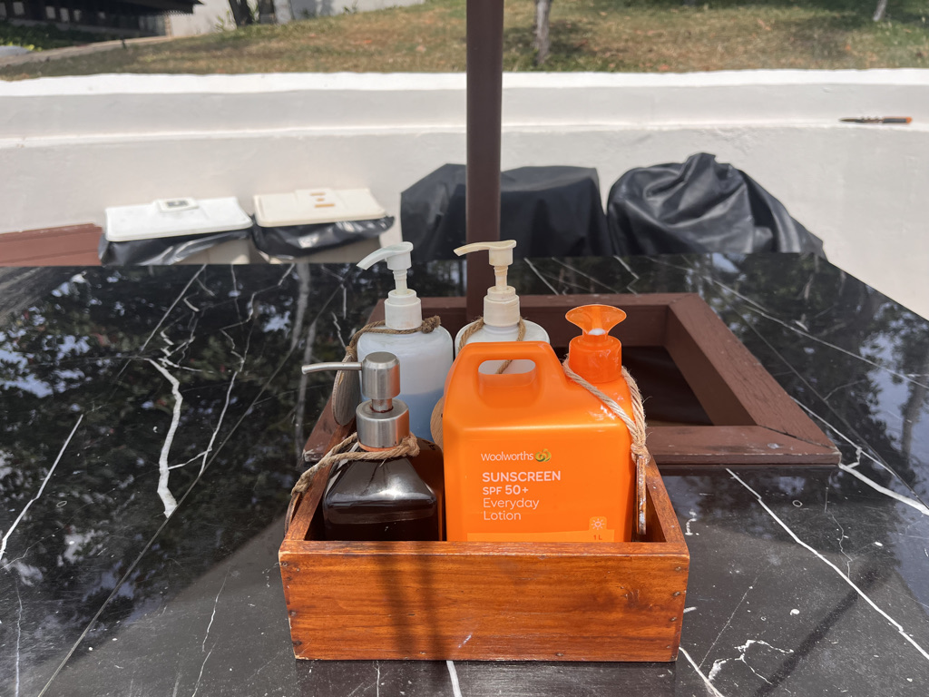 リッツカールトンサムイ　　　宿泊記　ブログ　プラチナ特典　プール