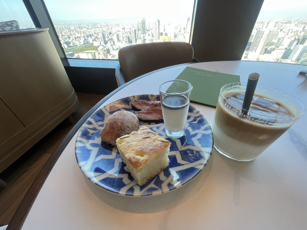 コンラッド名古屋　朝食　アフタヌーンティー