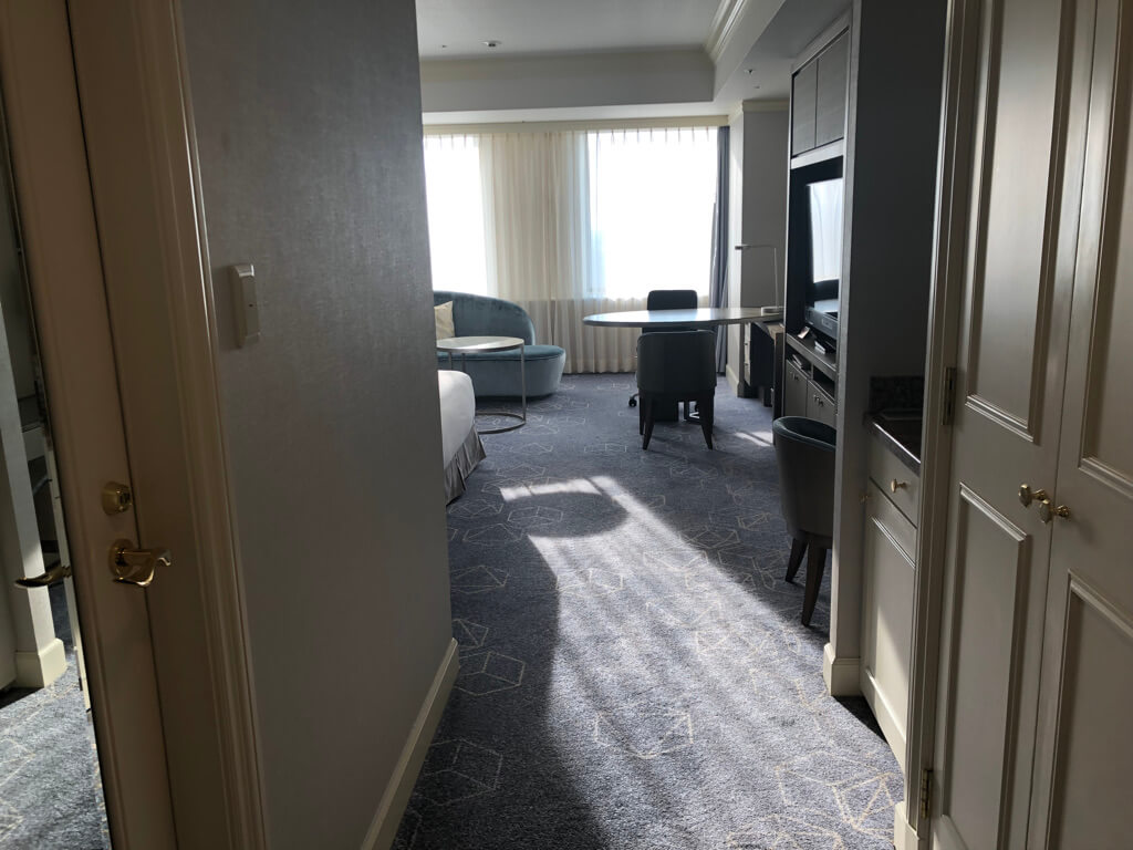 名古屋マリオットアソシアホテルデラックス　スイート　宿泊記　朝食　コンシェルジュ　ラウンジ　　フィットネスジム　プール　プラチナ特典　ゴールド特典