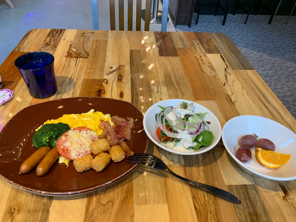 モクシー大阪梅田　朝食