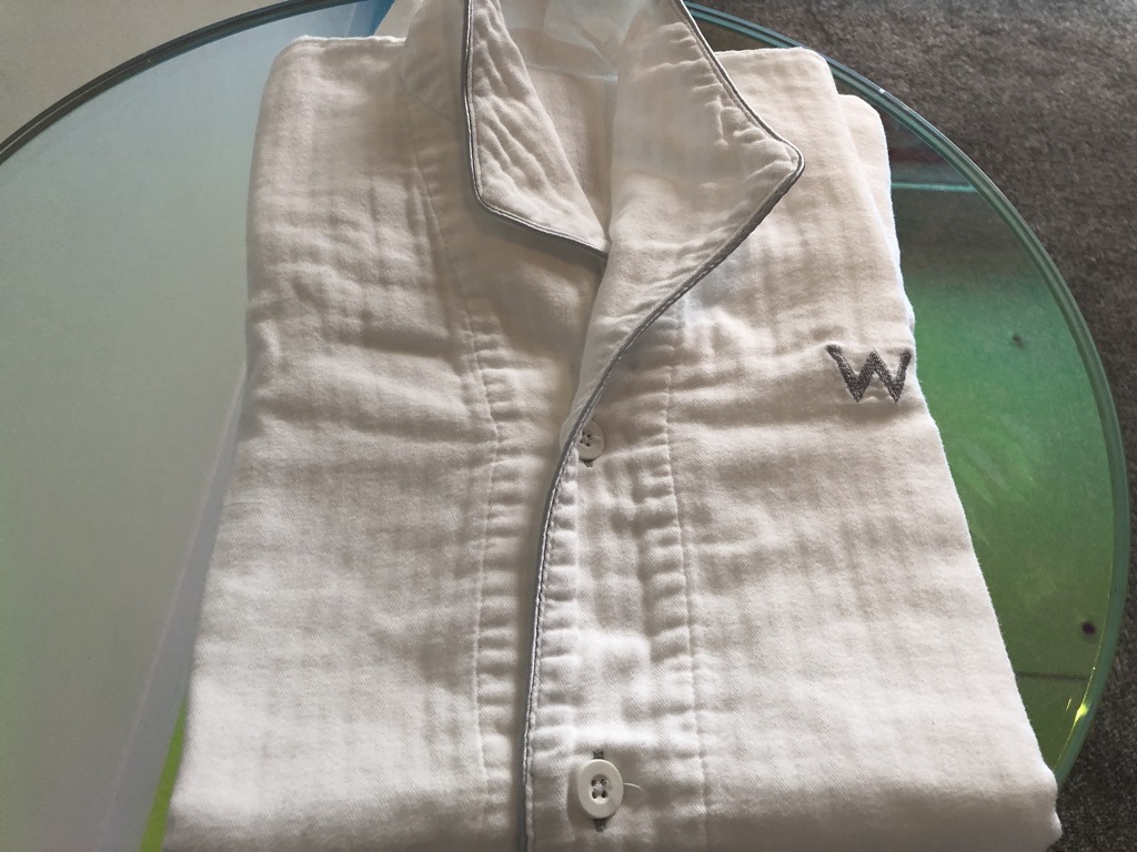 w大阪　ホテル　宿泊記　大浴場　駐車場　プール　読み方　プラチナ特典　マリオットボンヴォイアメックス紹介