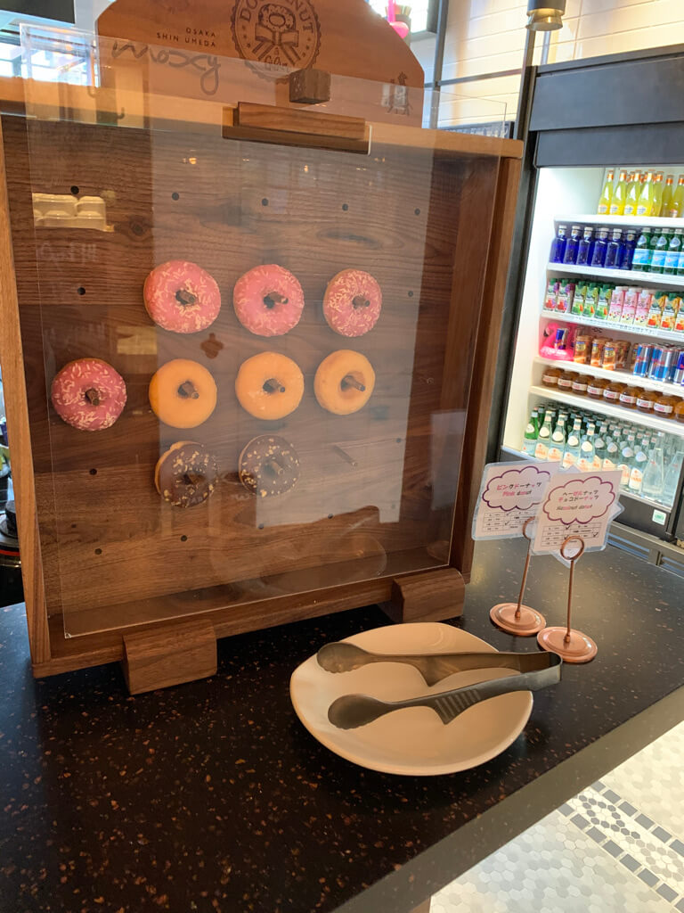 モクシー大阪梅田　朝食