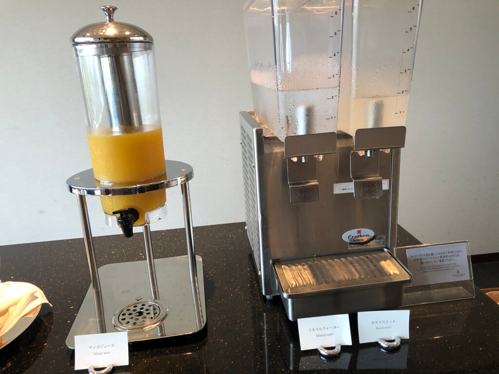 ルネッサンスリゾートオキナワ　子連れ　宿泊記　クラブサビーラウンジ