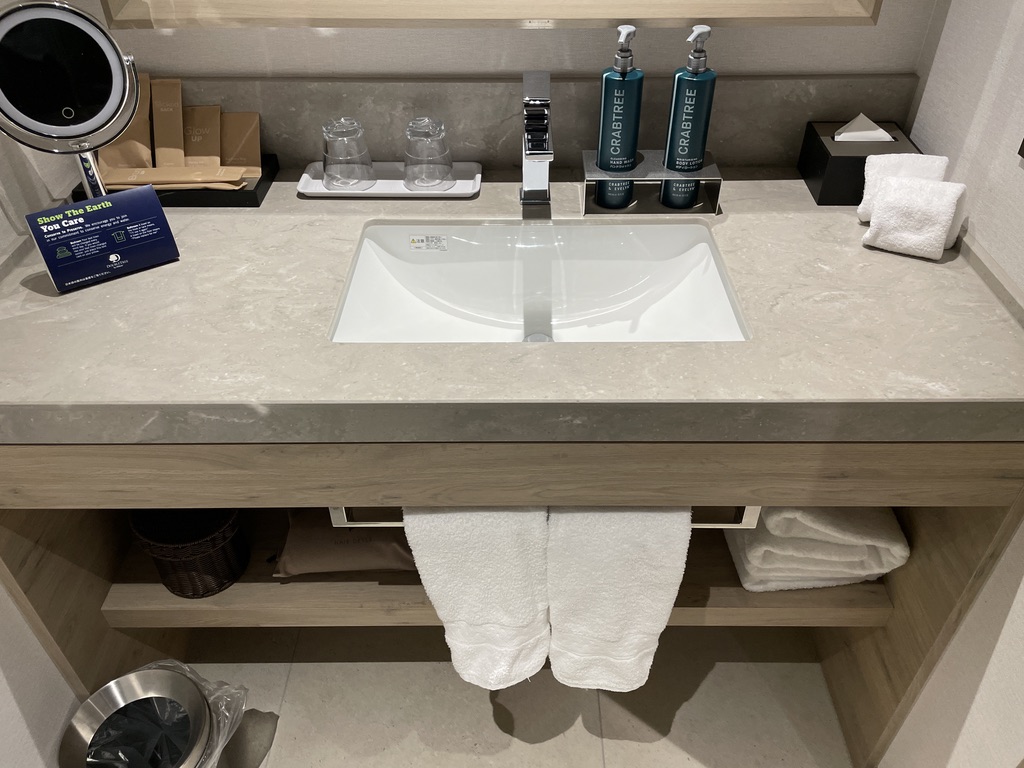 ダブルツリーbyヒルトン富山　朝食　宿泊記　アメニティ