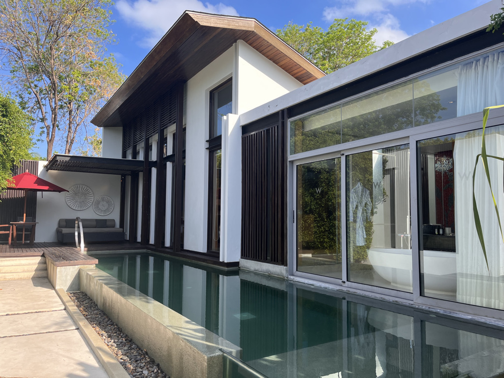 Wコーサムイ　宿泊記