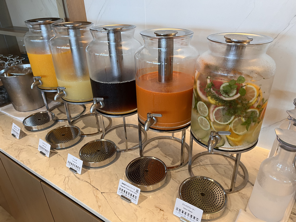 長崎マリオット　ラウンジ　朝食　宿泊記　ブログ　プラチナ特典