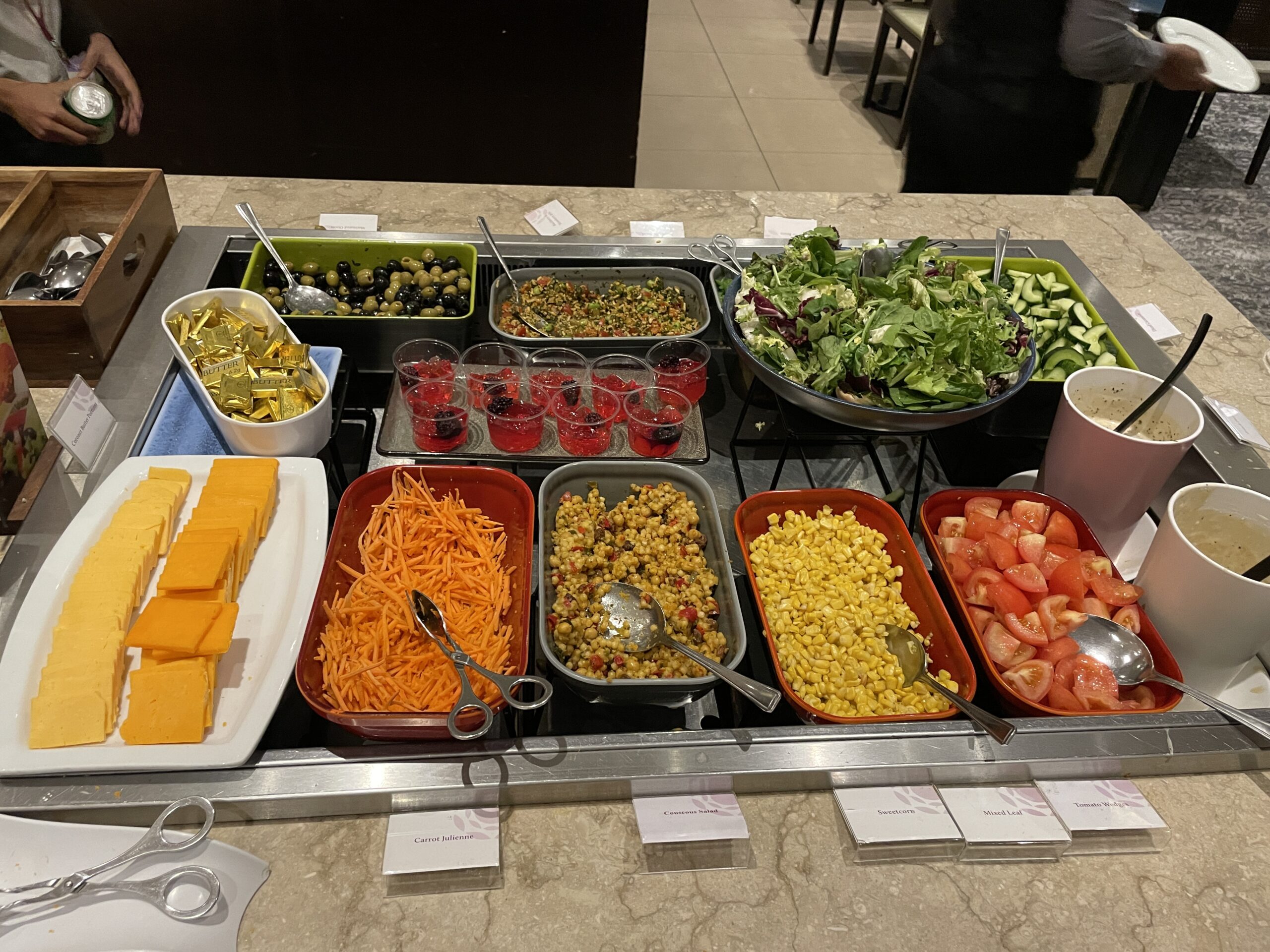 ヒースロー空港　ターミナル２　プラザプレミアムラウンジ