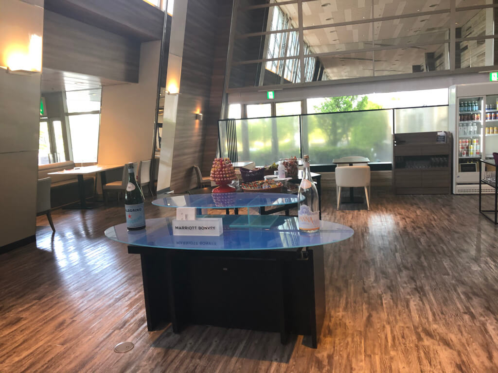 琵琶湖マリオットホテル　宿泊記　温泉付きプレミアム　SPGアメックス特典　格安宿泊　SPGアメックス紹介　子連れ旅　プラチナ特典　ラウンジ