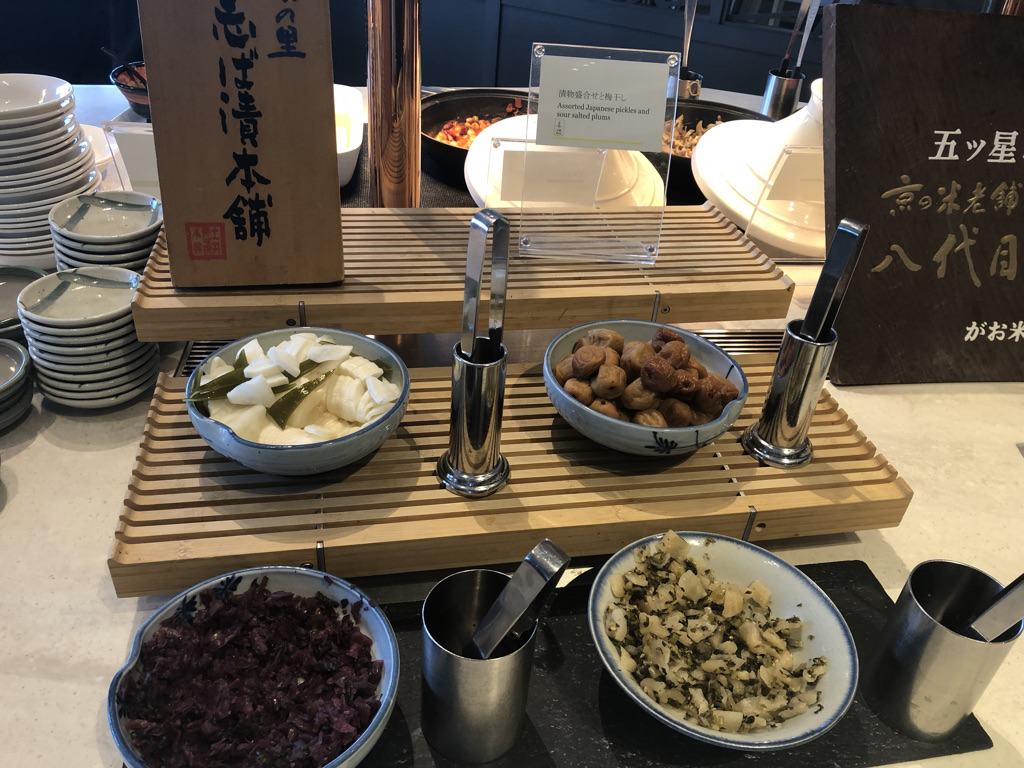 ウェスティン都ホテル京都　　朝食　ポイント宿泊　朝食無料　無料宿泊　マリオットボンヴォイアメックス　紹介　ブログ　宿泊記