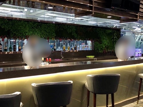 スワンナプーム空港　ラウンジ　プライオリティパス　タイ航空ロイヤルキッドラウンジ