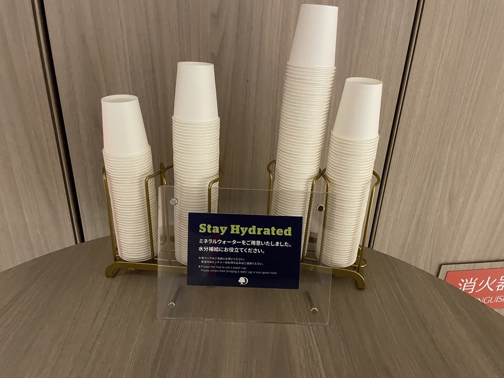 ダブルツリーbyヒルトン富山　朝食　宿泊記　アメニティ