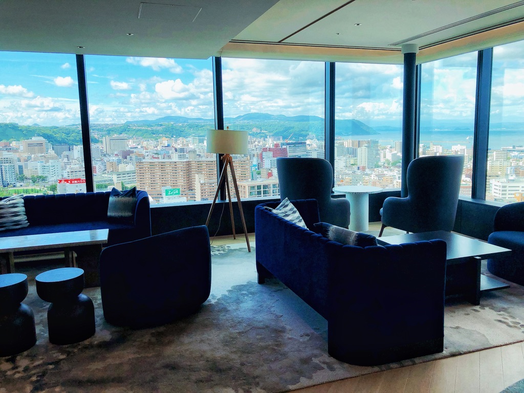 シェラトン鹿児島　クラブラウンジ　ラウンジ　時間　子供　追加料金