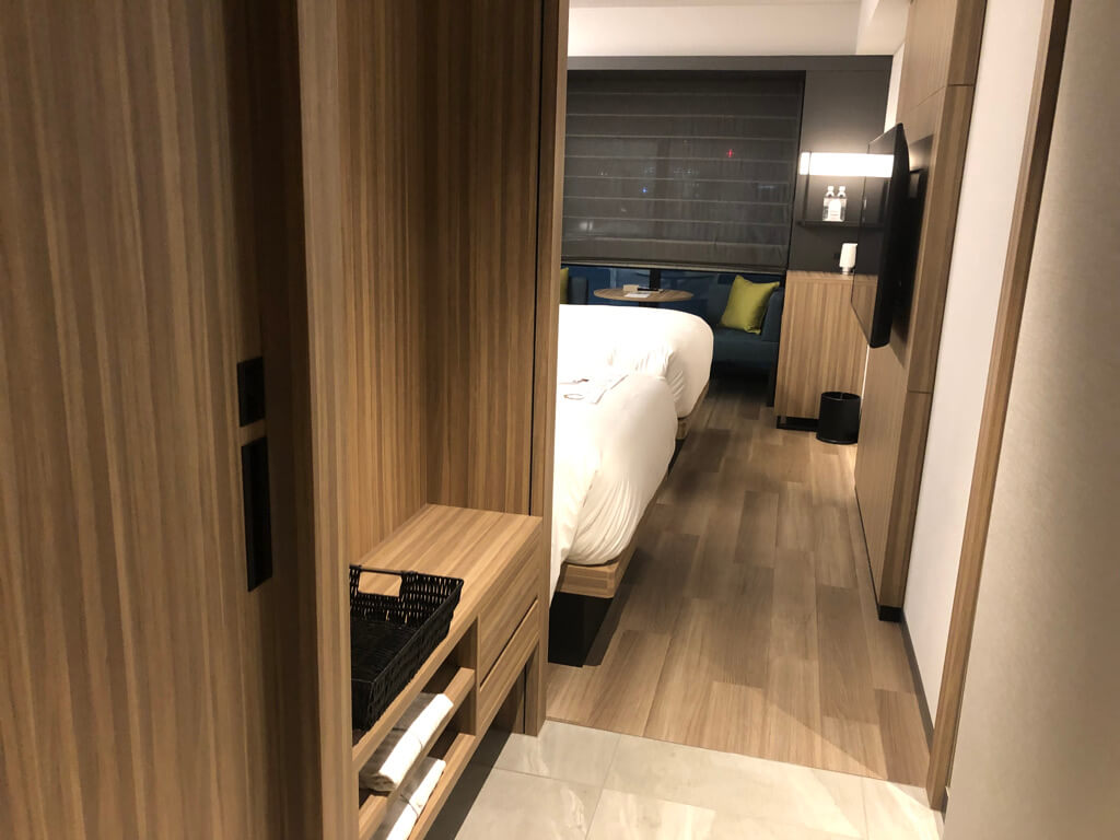 コートヤード・バイ・マリオット大阪本町　ブログ　子連れ　宿泊記　エリートモーメント　エリートディナー　エリートアワー　レンタルサイクル　プラチナ特典　ゴールド特典　spgアメックス紹介　大浴場