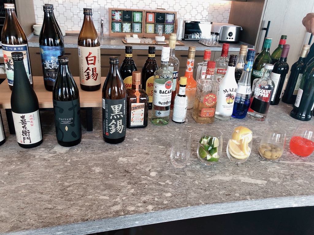 シェラトン鹿児島　クラブラウンジ　ラウンジ　時間　子供　追加料金