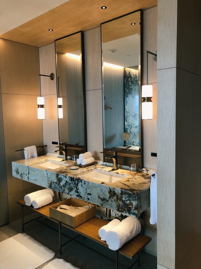 【リッツカールトン福岡宿泊記】お部屋・施設紹介☆ポイントで超お得!10万円越えの宿泊費をタダにする方法 47 リッツカールトン福岡 ポイント ブログ アクセス 宿泊記 部屋 アメニティ 料金 クラブレベル