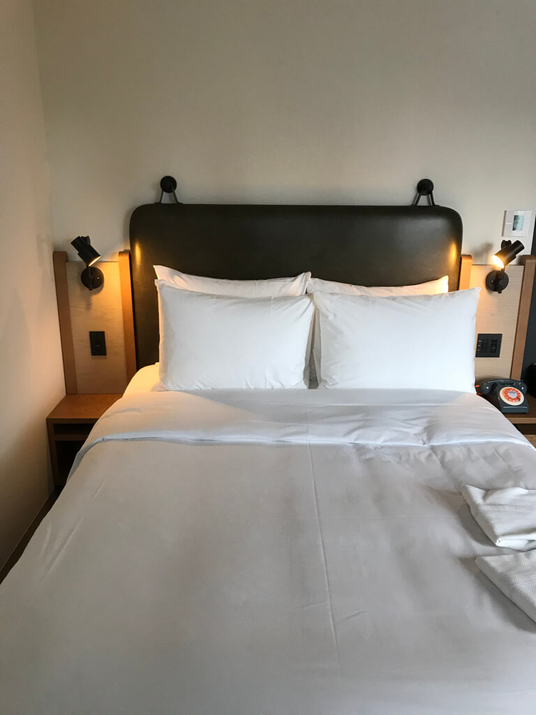 モクシー大阪梅田　宿泊記